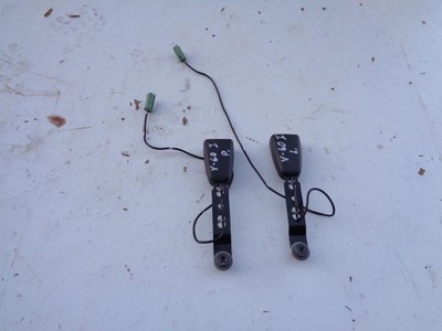 Пряжка поперечина правый перед volvo v60 i фото №1