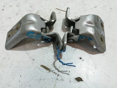 Hyundai getz 02-05 петля дверь правый задняя петли фото №1