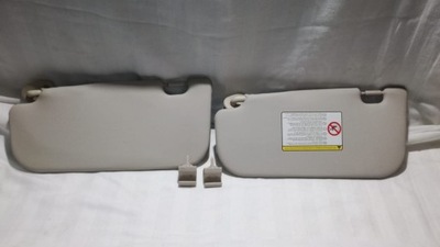 Hyundai i10 2013r lift защита солнцезащитная фото №1