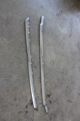 Хром решітка ford mondeo mk5 fusion фото №1