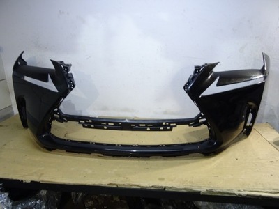 Lexus nx 200t 300h 14- бампер передний фото №1