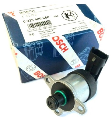 VÁLVULA DE BOMBA COMMON RAIL BOSCH 0928400680 VÁLVULA REGULUJACY, ILOSC COMBUSTIBLES  