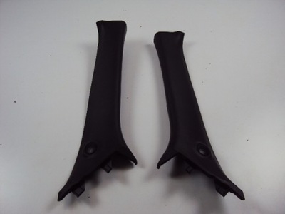 Защита стоек nissan juke 1.5 dci 11- фото №1