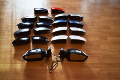 Зеркало левая 6pin правое 7pin ford grand c-max 2 ii mk2 aso oem rok 2019 фото №1