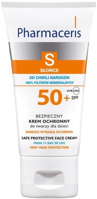 Pharmaceris S Dermopediatric SPF50 Krem dermo-ochronny 50ml