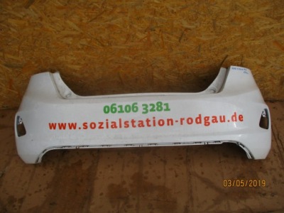 Ford fiesta mk8 бампер задні задній фото №1