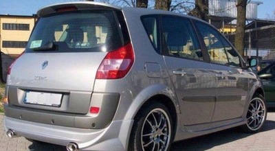 RENAULT SCENIC II 2 - SPOILER / VISERA  