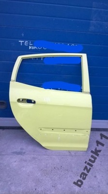 Двері kia picanto 08-11 фото №1