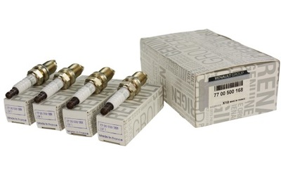 Свічки запалювання 1.2 1.4 clio ii twingo kangoo оригінал фото №1