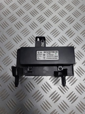 Блок управления модуль bluetooth citroen c4 ii b7 фото №1