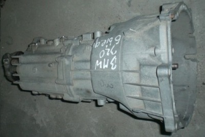 КОРОБКА ПЕРЕДАЧ BMW 320D E46 6 ПЕРЕДАЧ 1069401017