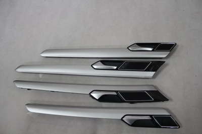 Накладки дверь sonavox vw passat b8 arteon фото №1