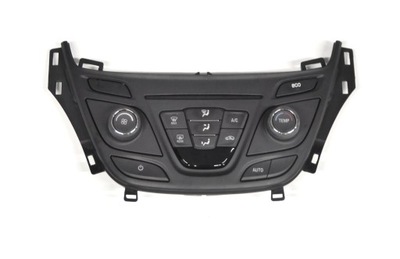 Панель кондиціонера радіо opel insignia lift фото №1