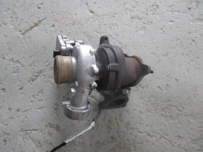 Турбонагнітач mercedes 1.8 cdi a6510900786 фото №1