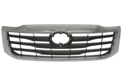 Toyota hilux lift 2011- решётка радиатора перед решётка радиатора хром фото №1