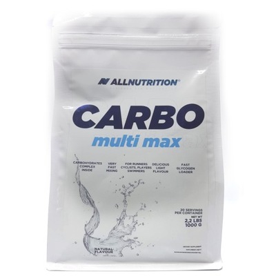 Carbo proszek Allnutrition smak naturalny 1000 g