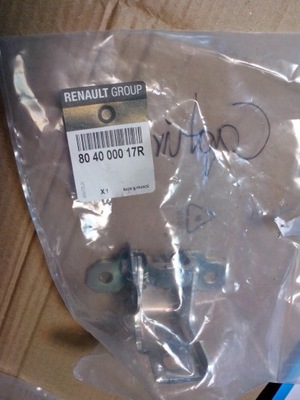 Петля дверь renault captur верхний фото №1