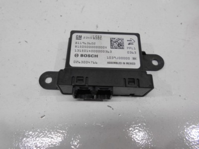 Pdc модуль блок управления парктроник opel adam фото №1