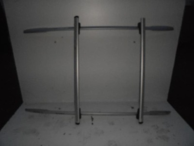 Рейлінги дахові renault megane 3 універсал фото №1