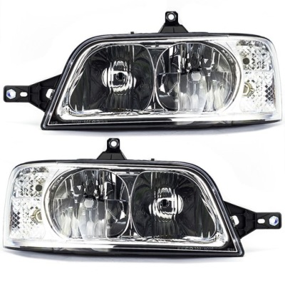 Фары jumper ducato boxer 2002-2006 kpl l+p фото №1