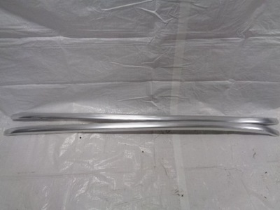 Renault megane iv рейлинги кровельные комплект фото №1