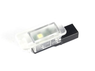 LÁMPARA DIODO LUMINOSO LED ILUMINACIÓN CABINAS SKODA VW 5TA947409  