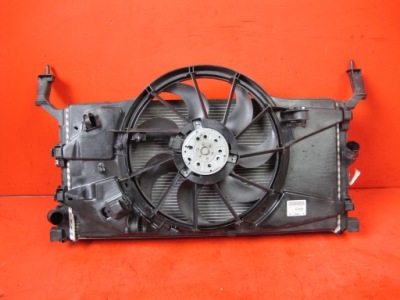 Laguna iii 1.5 dci радіатор wody кондиціонер вентилятор фото №1