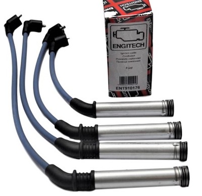 Engitech дроти запалювання ford fiesta v ka фото №1