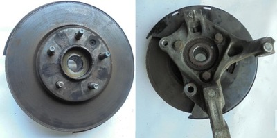 Chevrolet cruze 2.0 d поворотный кулак ступица перед правая фото №1