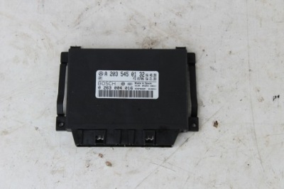 Модуль блок керування pdc mercedes w203 a2035450132 фото №1