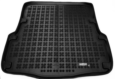 SKODA OCTAVIA II UNIVERSAL MAT RUBBER BOOT MAT  