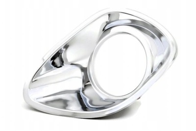 Jeep patriot 07- решётка рамка противотуманной фары левая новая фото №1