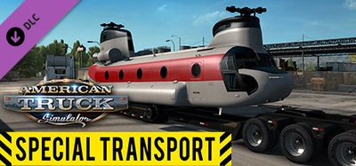 AMERICAN TRUCK SIMULATOR SPECIAL TRANSPORT STEAM