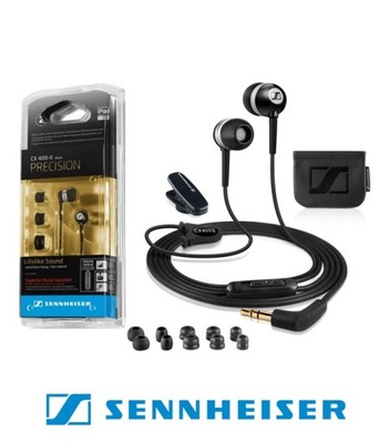 Słuchawki dokanałowe Sennheiser CX 400-ll Precision