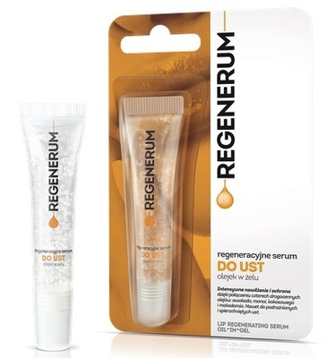 REGENERUM Serum do ust olejek w żelu,,