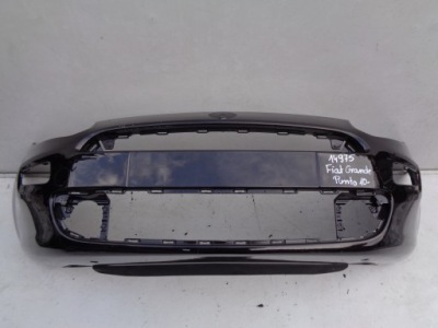 Бампер передній fiat grande punto 10- nr 14975 фото №1