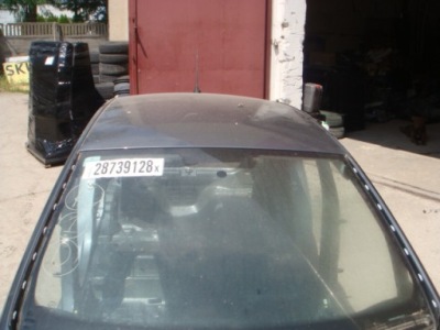 Seat ibiza iv крыша потолок 5 дверь разные цвета фото №1