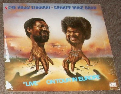 The Billy Cobham George Duke Band -Live LP Ger.ex+