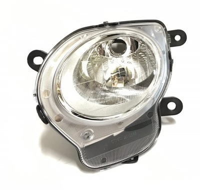 Fiat 500 07- новый фара drogowy левый фото №1