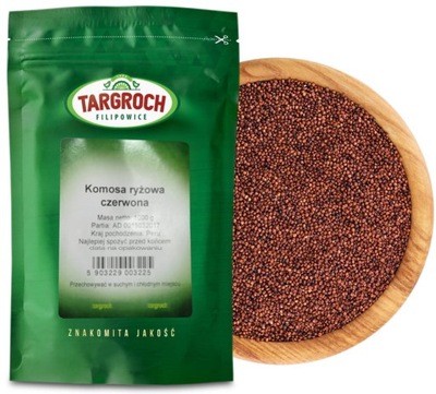 Quinoa (komosa ryżowa) czerwona sypka Targroch 1kg