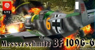 Messerschmitt Bf-109 G-6, Plastyk S050