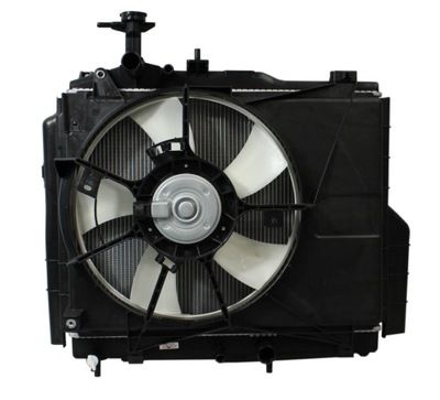 Mitsubishi space star 14-17 1.2at комплект радіатор фото №1