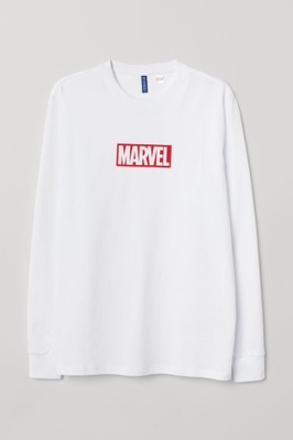 H&M BLUZA BLUZKA MARVEL XS OSTATNIA SZTUKA !