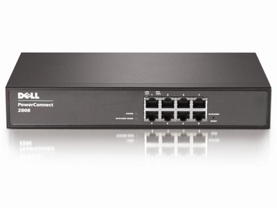 SWITCH DELL POWERCONNECT 2808 GIGABIT eti-web