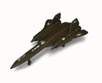 MAISTO Samolot wojskowy SR-71 Blackbird 15088