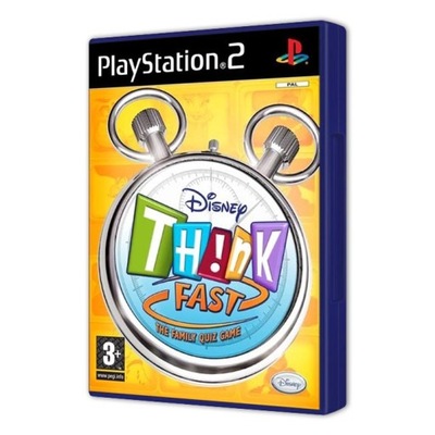 Disney THINK Fast PS2 | Sklep | Buzz