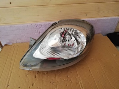 Лампа перед renault trafic фото №1