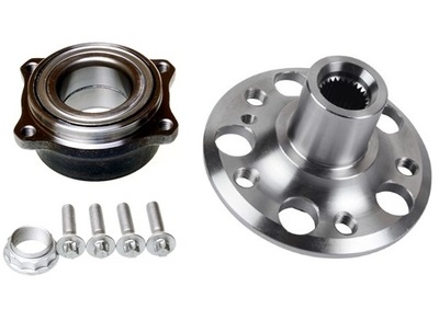 Подшипник + ступица mercedes c218 c219 w211 w212 w221 r231 задняя фото №1