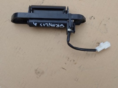 Mitsubishi grandis 04-10 ручка крышки задний задняя фото №1