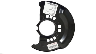 Toyota rav4 ii 00- защита диск тормозной перед фото №1